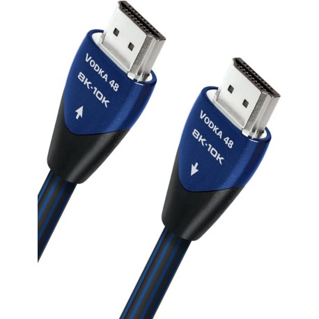 Audioquest hdmi Vodka 48 HDMI - Certifié 4k, 8k, 10k