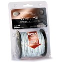 NorStone W250 White (bobine de 10 m) Câbles d'enceintes en bobine