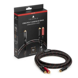 Triangle - RED Serie - Câble RCA Y Caisson de basses - Subwoofer
