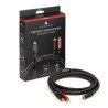 Triangle - RED Serie - Câble RCA Y Caisson de basses - Subwoofer