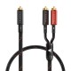 Triangle - RED Serie - Câble RCA Y Caisson de basses - Subwoofer