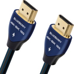 Audioquest BlueBerry HDMI 48Gbps 8K-10K