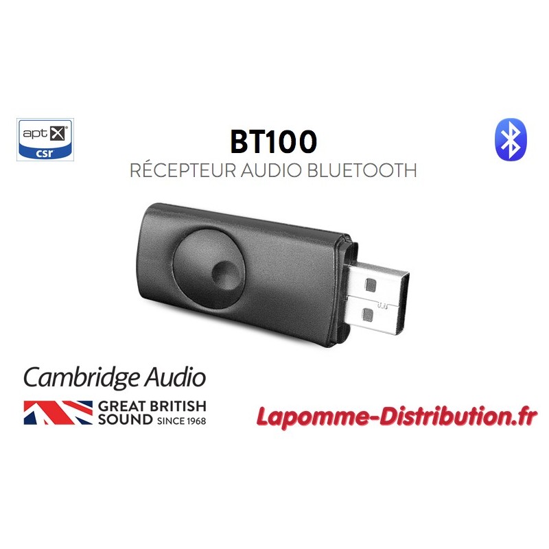 BT100 Récepteur Audio Bluetooth - clé - Cambridge Audio