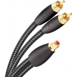 Audioquest câble RCA/CINCH STÉRÉO Audioquest FLX-X Splitter femelle / mâle