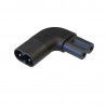 Adaptateur  d'alimentation 90° C7 U Audioquest 