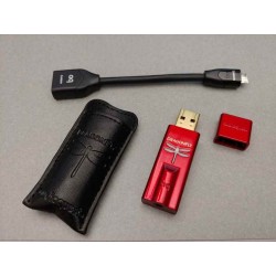 Pack Audioquest DragonFly Red + Dragon Tail Android