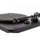 Elipson Chroma 200 RIAA  Platine vinyle hi-fi noir mat - avec Préampli Phono