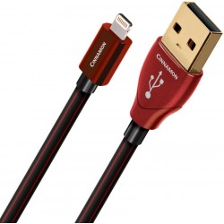 Audioquest Cinnamon USB A vers Lightning