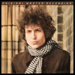 Mofi - Bob Dylan Blonde on Blonde 3LP Box set (180 g. vinyle 45 RPM -  édition limitée)