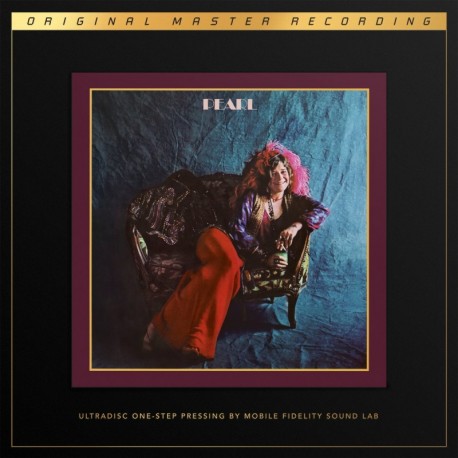 Mofi - Janis Joplin - Pearl (180 g. - 45RPM - 2LP - Box Set) Edition Limitée
