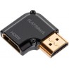 Adaptateur HDMI 90° Audioquest coudé à gauche