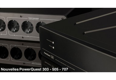 Nouvelles Powerquest 303-505-707