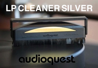 BROSSE ANTISATIQUE AUDIOQUEST LP CLEANER SILVER