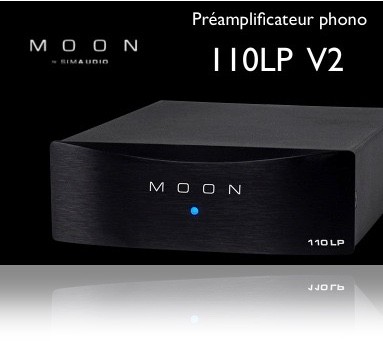 Préamplificateur Phono Moon 110LP V2