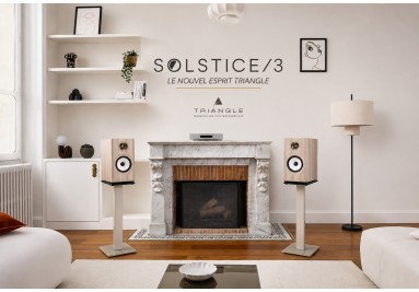 TRIANGLE SOLSTICE 3 - Enceintes Bibliotheque
